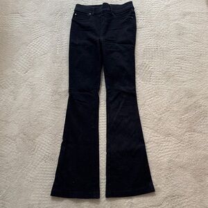 SPANX Black Denim flare jeans size S